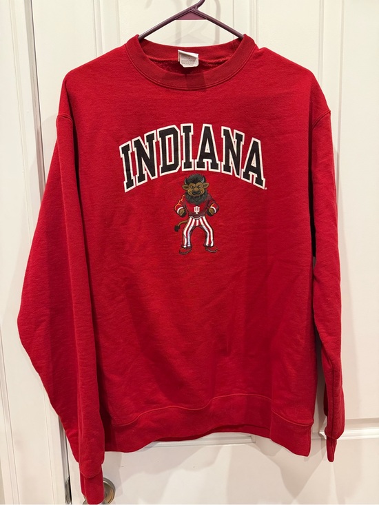 Champion Other - Indiana University Red Hoosier Crewneck Sweatshirt - Men’s
